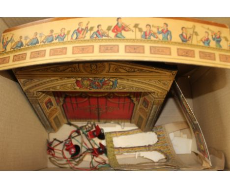 Pollocks theatre complete with lighting, scenery, accessories, etc.