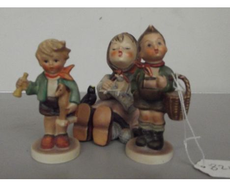 3 Hummel figures 