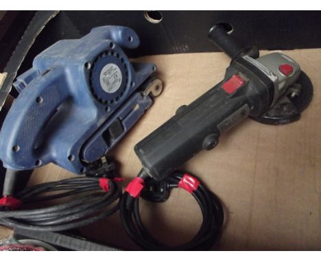Grinder and a sander
