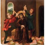 Breu, Jörg - Schule desGotisches Tafelbild mit der Dornenkrönung Christi(Augsburg um 1475/80-1536
