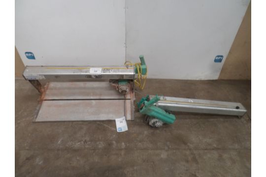 Imer Combi 250 Va 013689 Tile Saw Bench Plunge Cut 110v Parts