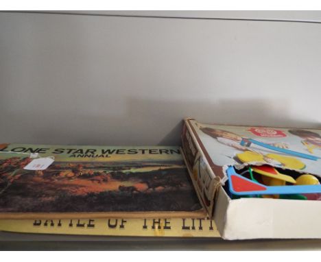 Two vintage games and a 'Lone Star' annual