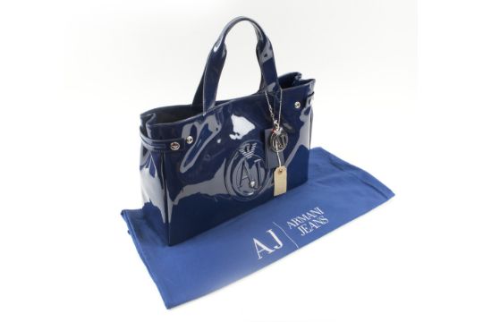 armani jeans shopping bag