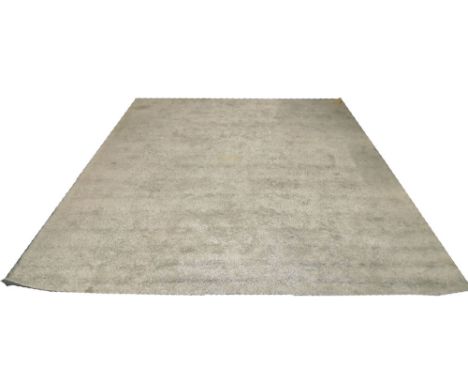 KASTHALL CARPET, wool and silk. 295 cms x 250 cms.