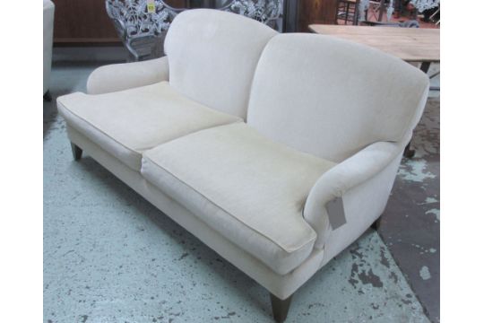 Kingcome Sofa Howard Style With Oatmeal Upholstery Similar To The Previous Lot 186cm L Wit