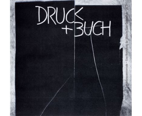 Künstler des 20. JahrhundertsKünstlerkassette: DRUCK + BUCH, 3. Handpressentriennale, Eine Ausstellung der Albrecht Dürer Ges