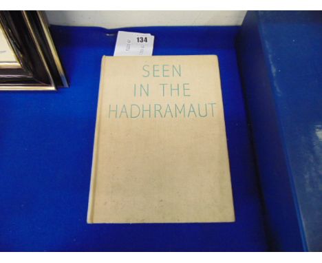 A first edition book, Seen in the Hadhramaut