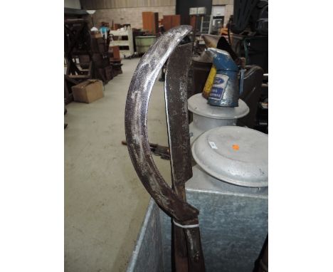 A selection of hedging tools 