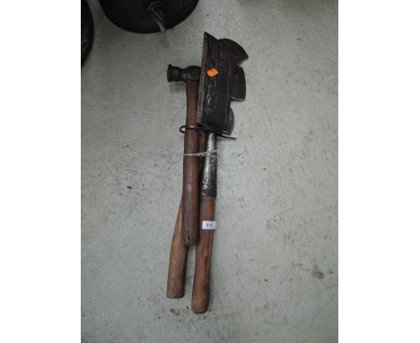 A selection of hedging tools 