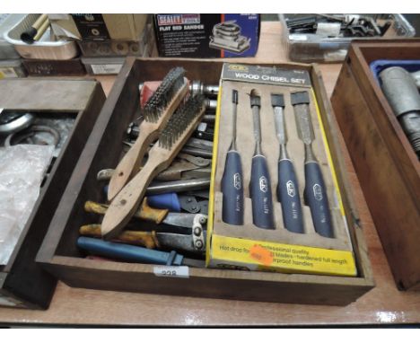 A selection of wire cutters and similar tools