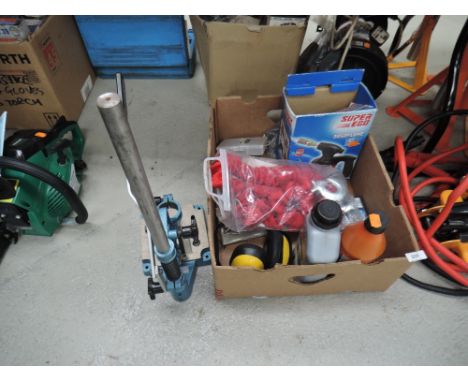 A selection of DIY tools