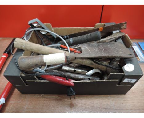 A selection of various DIY tools 