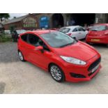 YR64 DVT, FORD FIESTA ZETEC S,