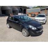 YY64 FZX, VAUXHALL CORSA EXCITE ECOFEX,