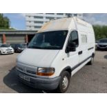 MF03 NHB RENAULT MASTER MH35 DCI CAMPERVAN CONVERSION
