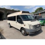 DA04 BUS, 2010 FORD TRANSIT 115 T430 17S RWD Minibus - 88,619 Miles