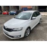 YD16 AEC SKODA RAPID SPACEBACK SE TECH T