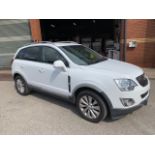 FL14 DMZ, VAUXHALL ANTARA EXCLUSIV CDTI 4X4