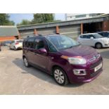 YW15 MUU, CITROEN C3 PICASSO EXCLUSIVE BLUE
