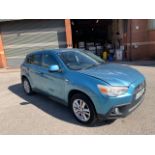 LJ11 NWH, MITSUBISHI ASX 3 CLEAR TEC,
