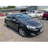 WR11 PEO, VAUXHALL ASTRA SRI CDTI 157