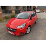 SJ15 XPB, VAUXHALL CORSA DESIGN,