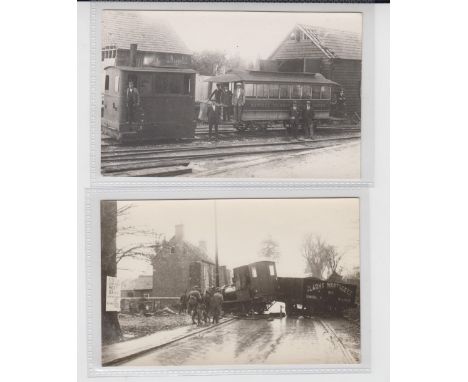 Postcards, a selection of 11 RP photo's of locomotives from W G Bagnall, Castle Engine Works, Stafford, with details of locos