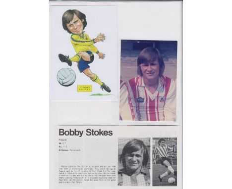 Football, Southampton FC, FA Cup Final 1976, a binder containing a collection of items all relating to the Cup Final v Manche