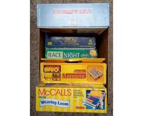 2 CARTONS OF GAMES/TOYS INCL; VINTAGE