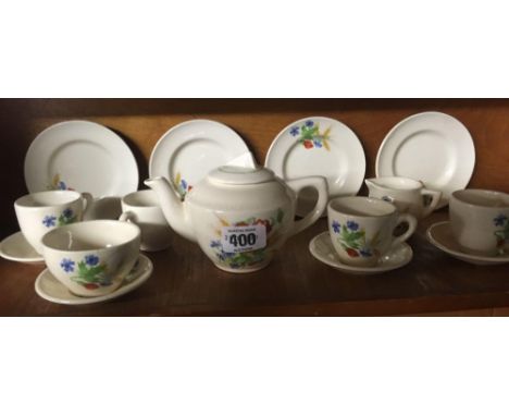 CHILD'S VINTAGE TEA SET IN ART DECO STYLE