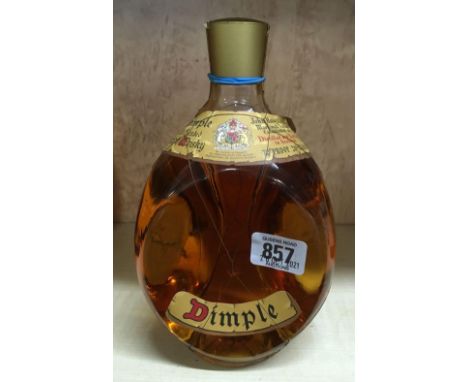BOTTLE OF VINTAGE HAIG DIMPLE WHISKY WITH WIRE