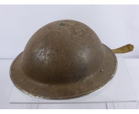 A Vintage WWI French Helmet.