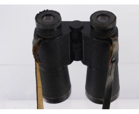 A Pair of Vintage Carl Zeiss Jena 'Notarem' 10 x 40 Binoculars.