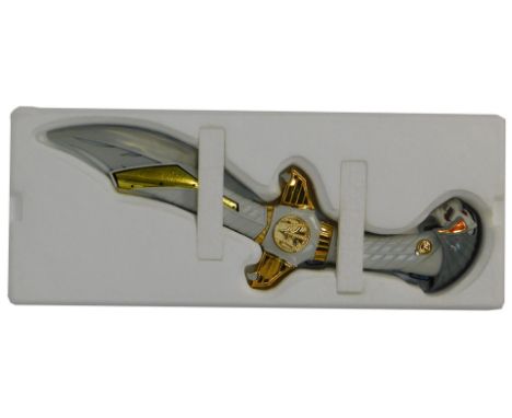 A Bandai Power Rangers boxed Saba The Talking Tiger Sabre. 