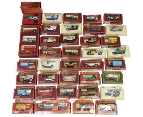 Matchbox Models of Yesteryear boxed diecast, including Y27 1922 Foden steam lorry Pickford's Removal and Storage, Models of Y
