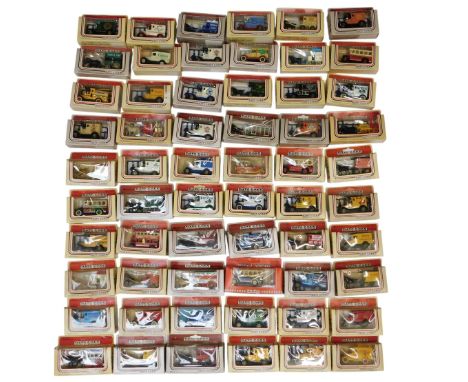 Lledo Days Gone boxed diecast, including Brighton Bell bus, Home Ales Ford van, horse drawn coaches, etc. (1 box)