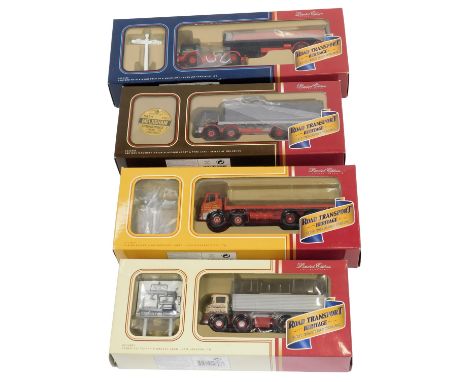 Corgi Road Transport Heritage The Golden Years 1:50 scale diecast, including CC10803 Foden S21 tipper and gravel load Sam Lon