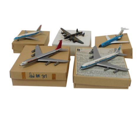 Aeromind and other boxed diecast aircraft, including an Avro Lancaster BIII collector's scale model, an Aero Mini Boeing 707-