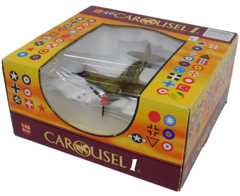 A Carousel 1:48 scale Tomahawk IIB Royal Air Force 250 Squadron, Desert Air Force, Libya Flight Lieutenant Clive Coldwell (2