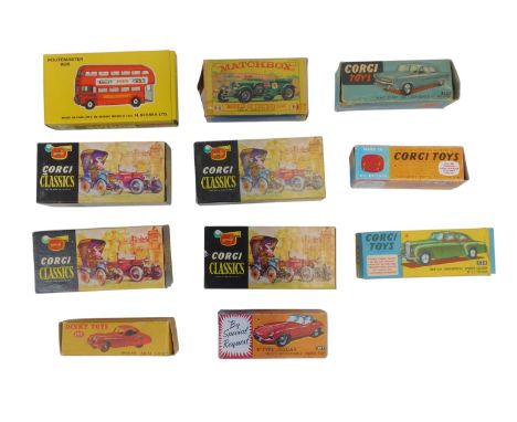 Corgi Classics, Corgi Toys, Budgie and other boxed diecast, including a Budgie Routemaster bus 236, Matchbox Y5 1925 4.5 litr