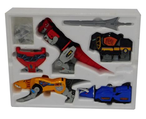 A Bandai Power Rangers Megazord Deluxe set, boxed. 