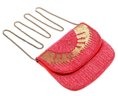 Pink By-Bar handbag, 14x17 cm