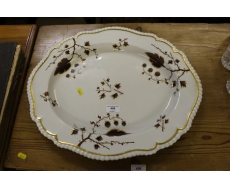 A large Flight Bar &amp; Bar Worcester serving dish