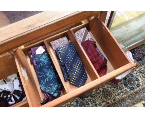 A group of 1960's and 1970's mens' vintage ties including Tootal and St Michael