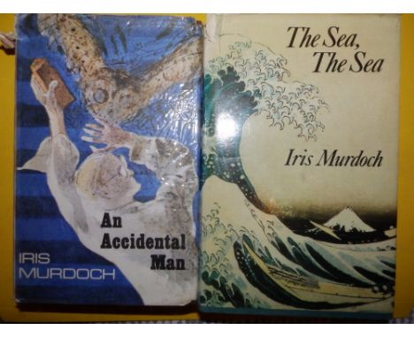 Two Iris Murdoch First Edition hardbacks - 'The Sea, The Sea' and 'An Accidental Man'.