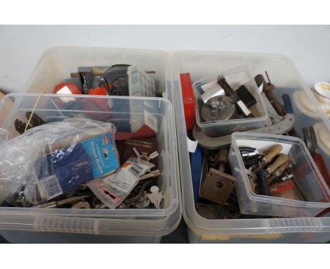 Two Boxes of Tools