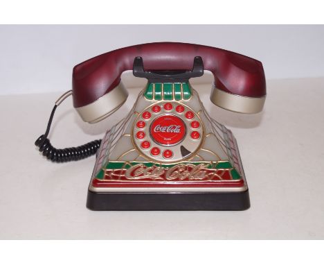 Coca-Cola light up telephone