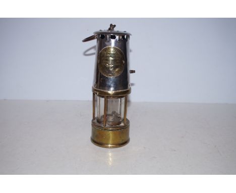 Early Miners Lamp, Eccles No.23