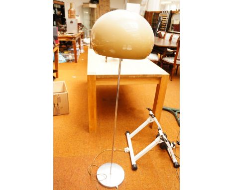 Retro Standard Lamp and Shade - 57in