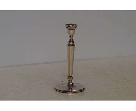 Continental silver (800) candlestick 56 grams
